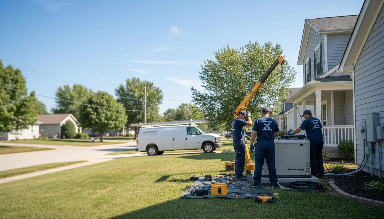 Generator Installation in Sharon, SC near me